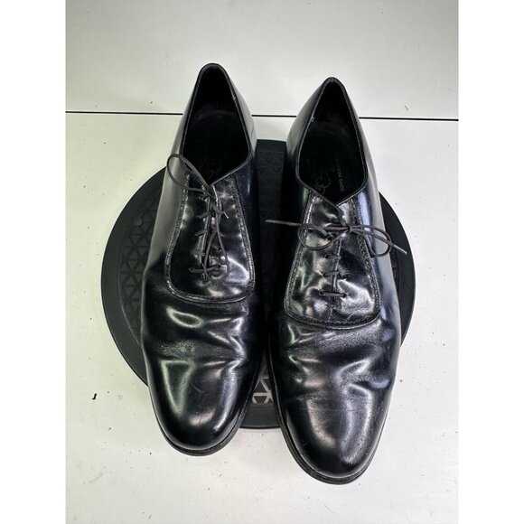 Florsheim Imperial Black Cap Toe Oxford Shoes Men’s Dress Leather Size 13 C - Picture 2 of 10